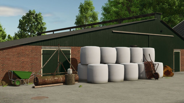 fs25-mods,  Placeable Farm Package V1.2