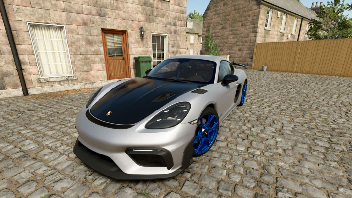 fs25-mods, Porsche Cayman GT4 RS V1.1