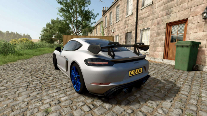 fs25-mods, Porsche Cayman RS 22/24 v1.1