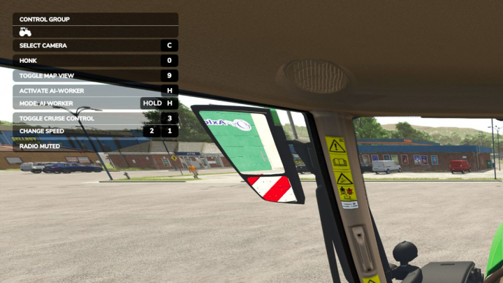 fs25-mods,  Radio Volume Hotkeys V1.0