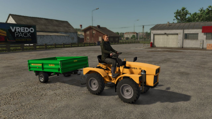 fs25-mods, Rába 15 V1.0