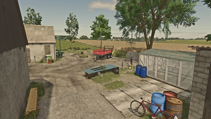fs25-mods,  SaveGame & ModPack Farm in the Outback v1.0