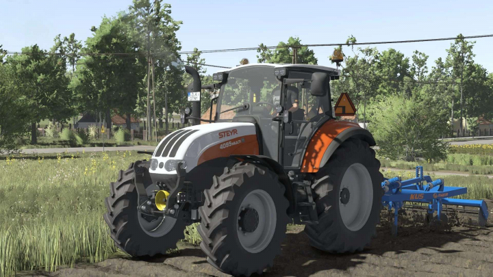 fs25-mods,  Steyr Multi Series v1.0.1