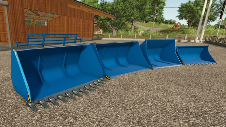 fs25-mods,  Telehandlershovel Pack V1.0