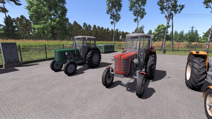 fs25-mods, Ursus C-4011/C-350 V1.0
