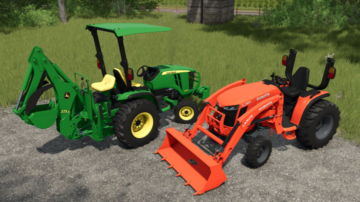fs25-mods, Utility Tractor Pack V1.1