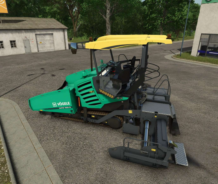 fs25-mods,  Vogele Super 1800-5i v1.0