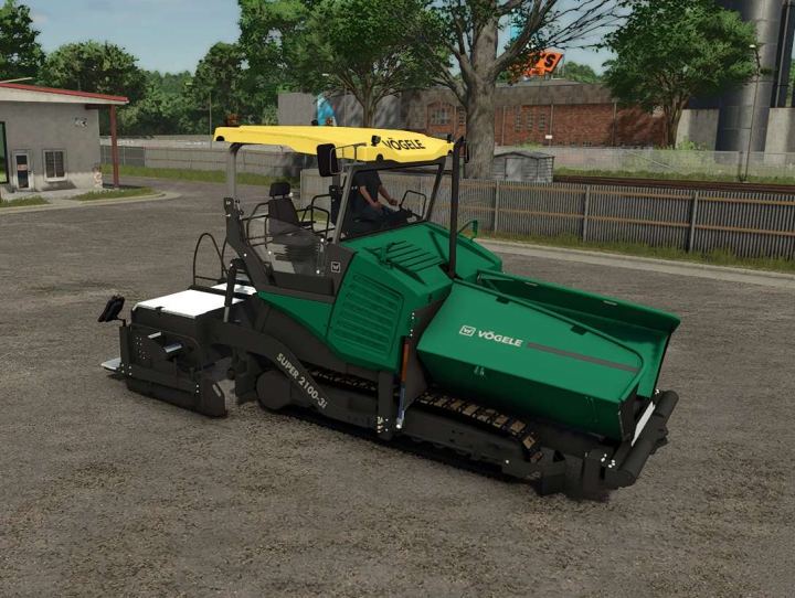 fs25-mods,  Vogele Super 2100-3i v1.0