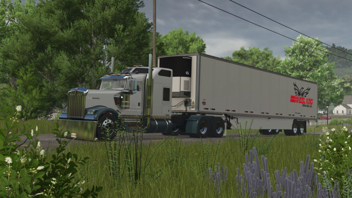 fs25-mods, Wabash 53ft Dry Van V1.0