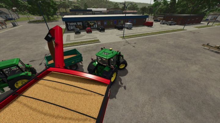 fs25-mods, X-Tended Reach 1112 Seed Treater V1.0