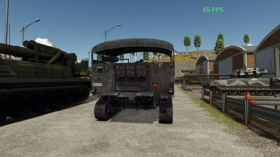 155mm Self-propelled Howitzer M44 V1.0