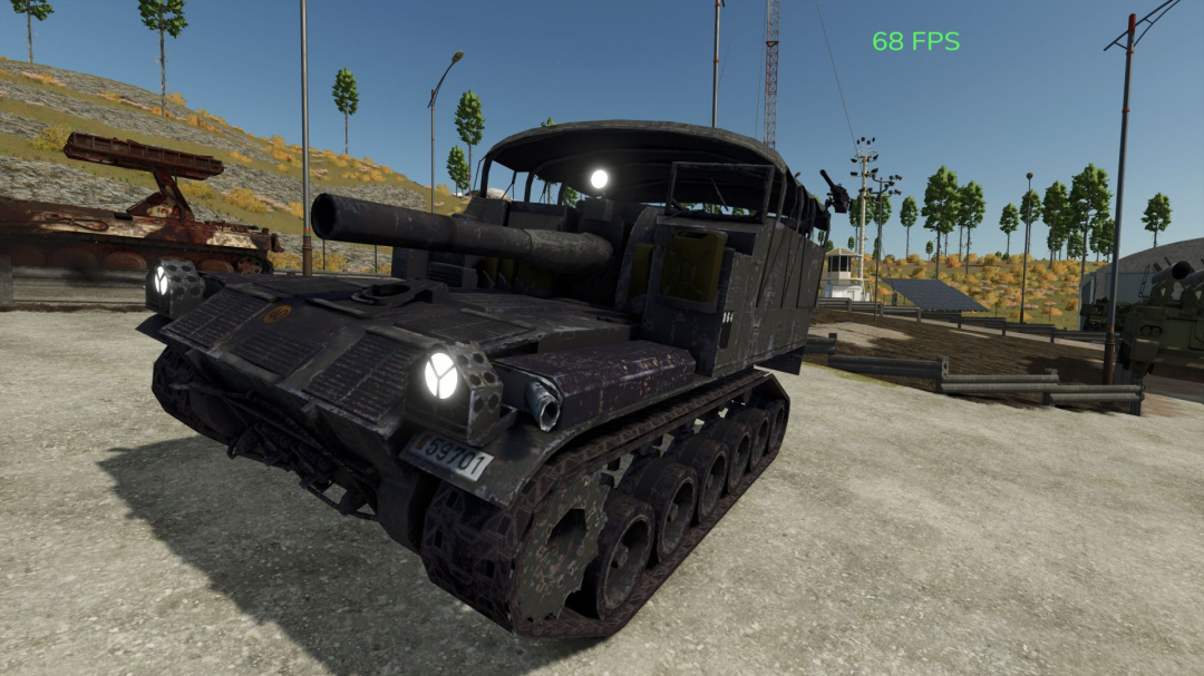 155mm Self-propelled Howitzer M44 V1.0