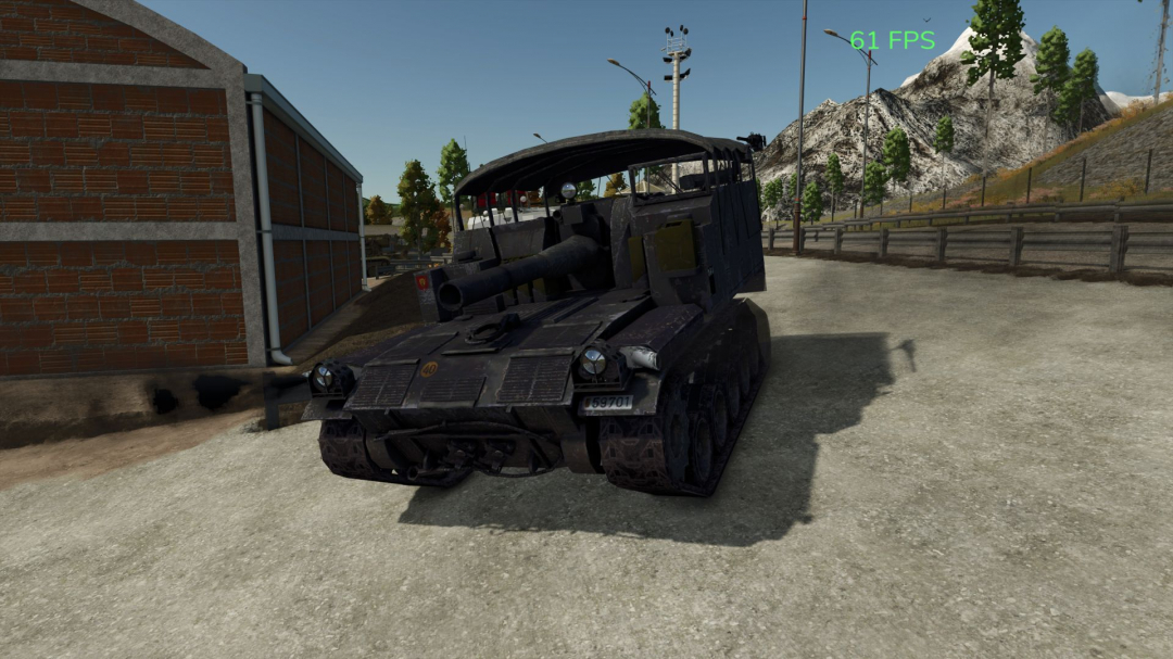 155mm Self-propelled Howitzer M44 V1.0