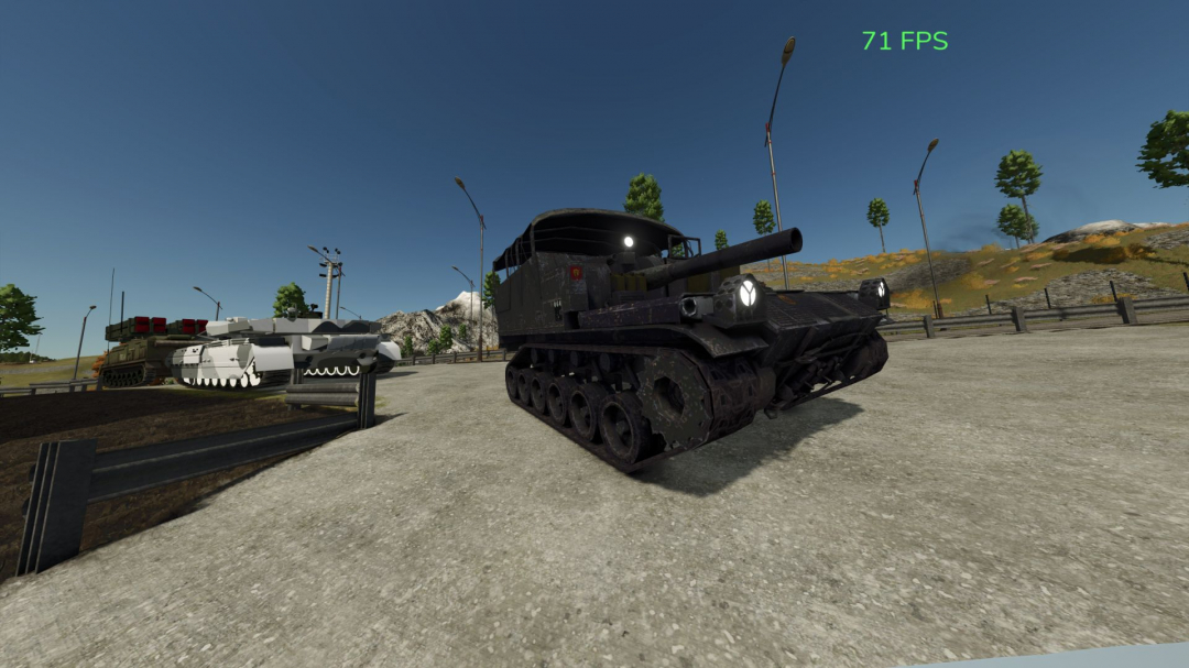 155mm Self-propelled Howitzer M44 V1.0