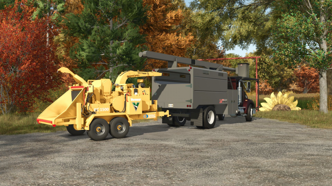 2006 Kenworth T300 Tree Truck V1.0