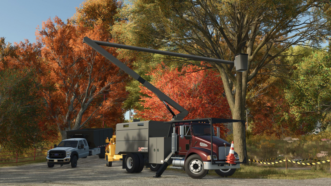 2006 Kenworth T300 Tree Truck V1.0