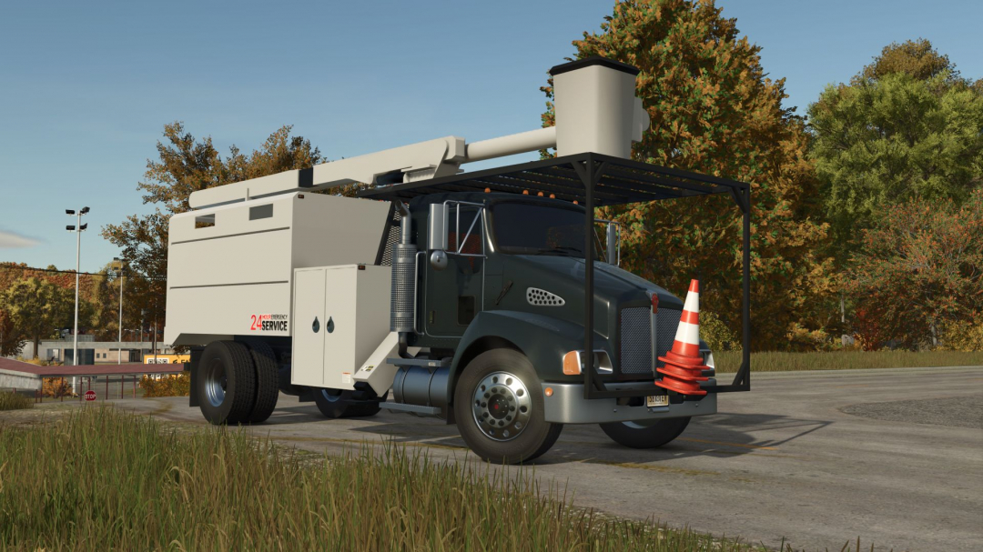 2006 Kenworth T300 Tree Truck V1.0