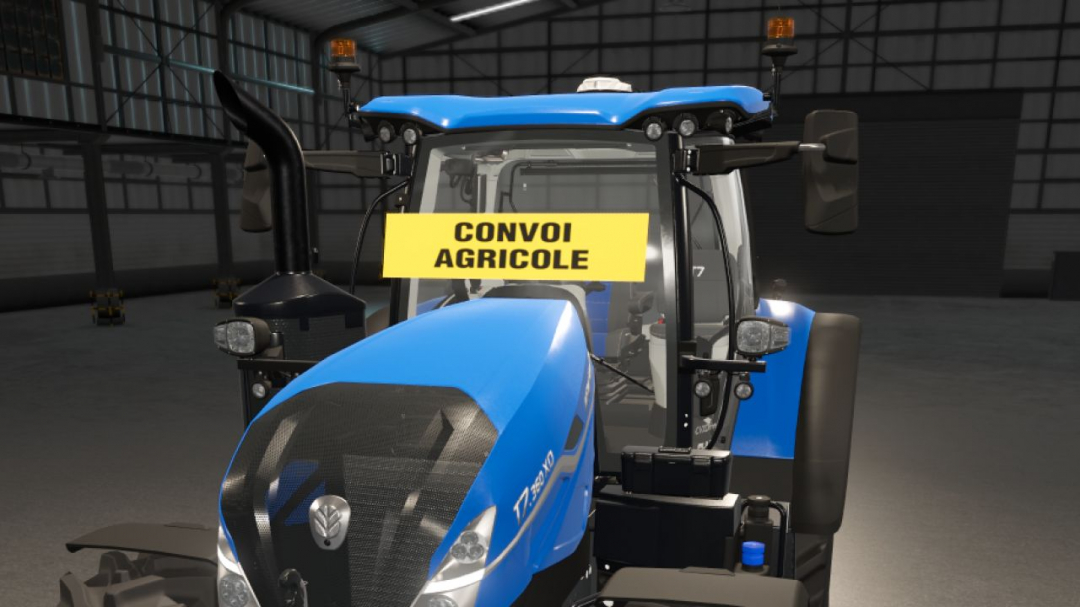 Agricultural convoy panel Prefab V1.0