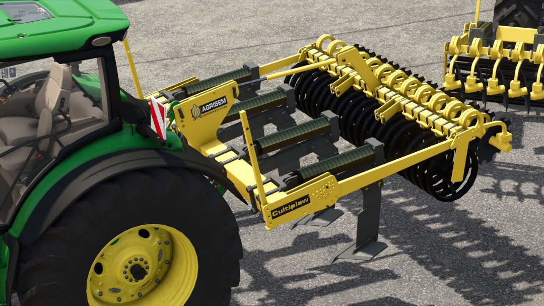 Agrisem Cultiplow V1.0