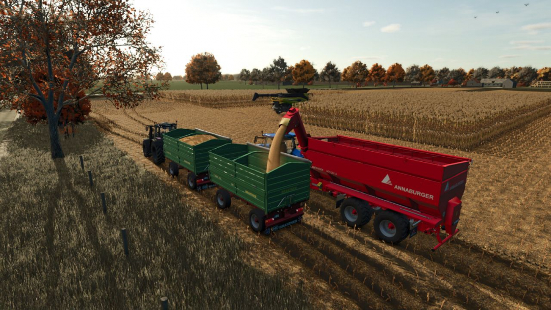Annaburger Auger Wagon Pack V1.0.0.1