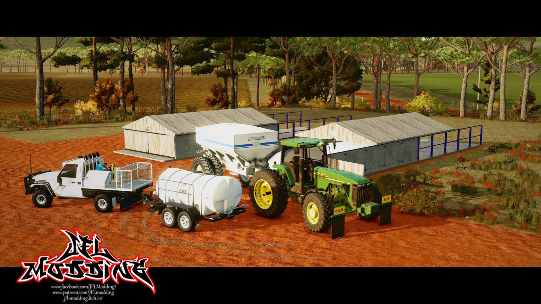 Aussie Placeable Pack V1.0