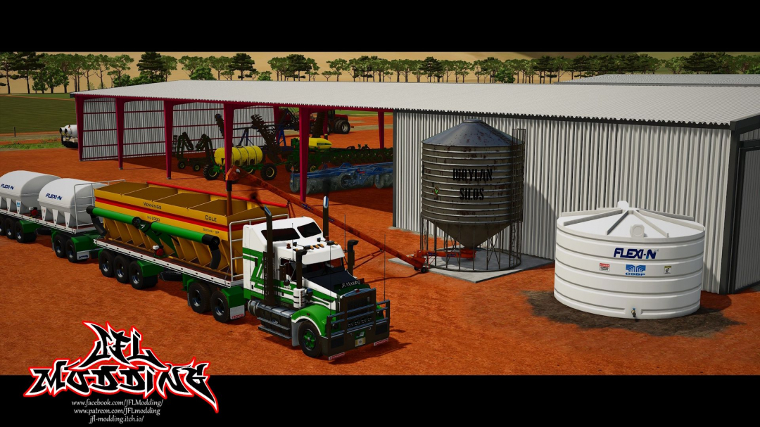 Aussie Placeable Pack V1.0