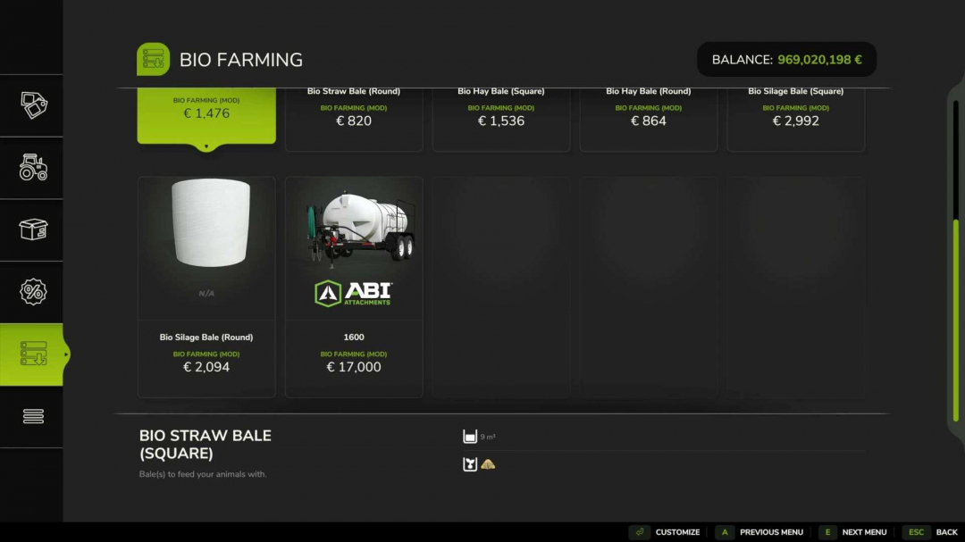 Bio Farming v1.2