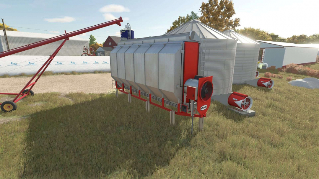 Brock Corn Dryer Production v1.0