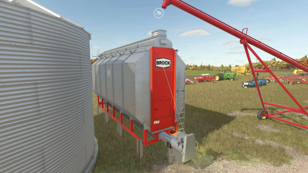 Brock Corn Dryer Production v1.0