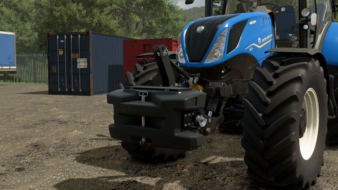 CNH 1000kg Weight V1.0.1