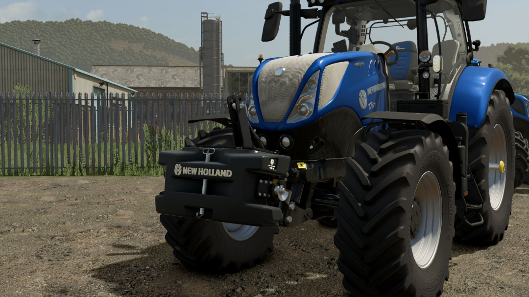 CNH 1000kg Weight V1.0.1