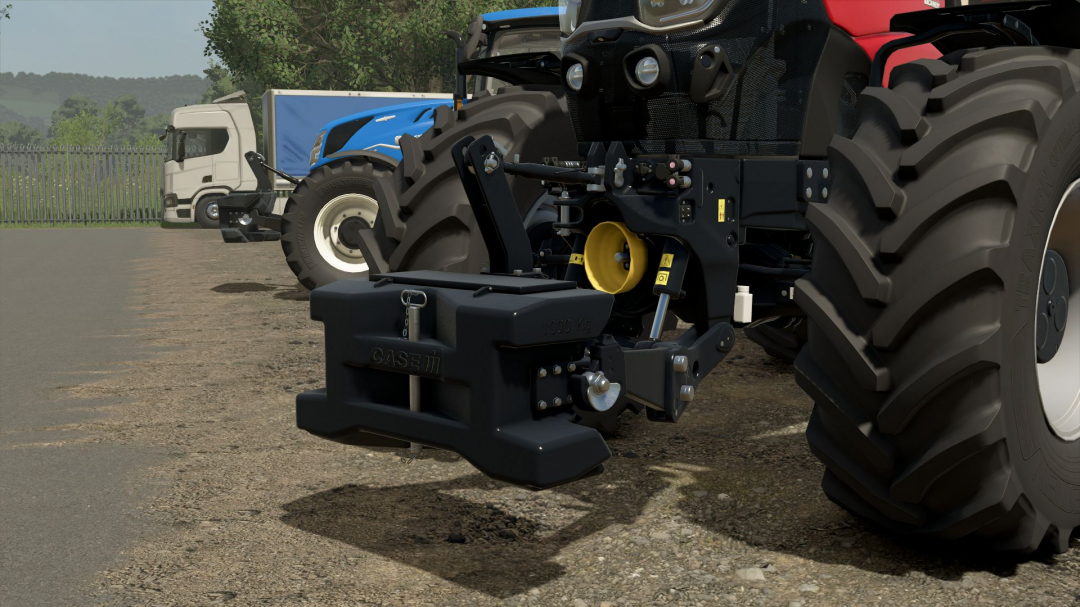 CNH 1000kg Weight V1.0.1