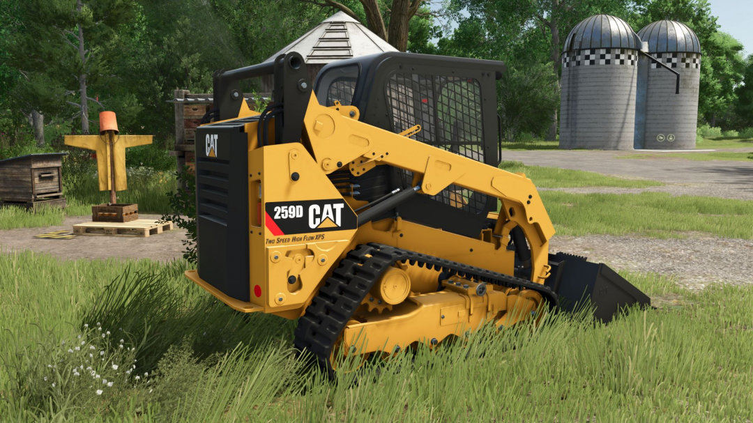 Caterpillar 242D/259D V1.0
