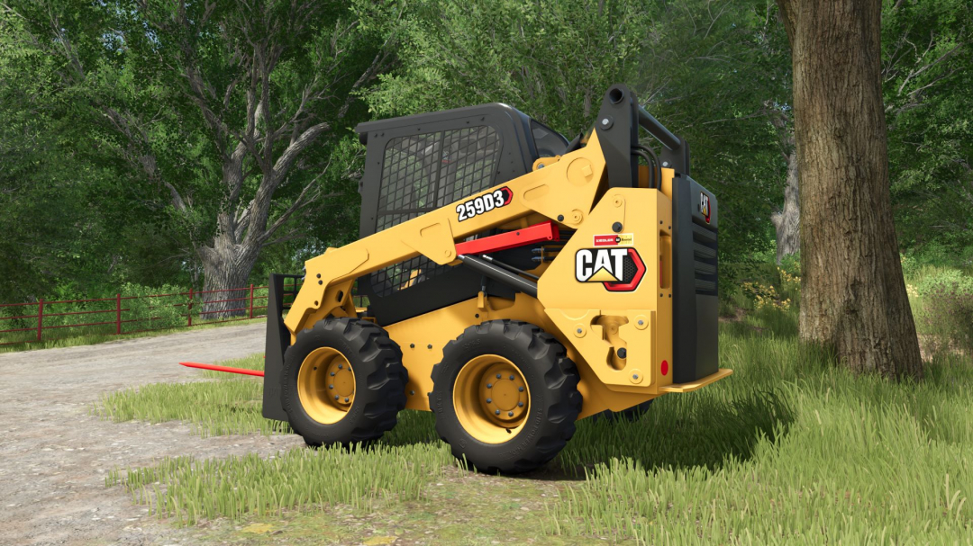 Caterpillar 242D/259D V1.0