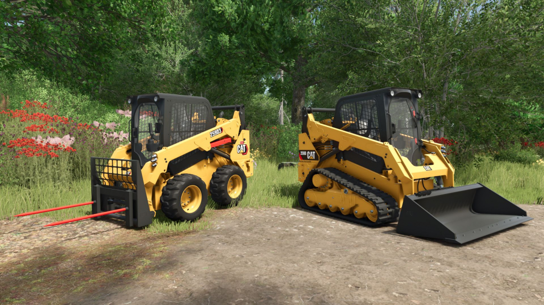Caterpillar 242D/259D V1.0