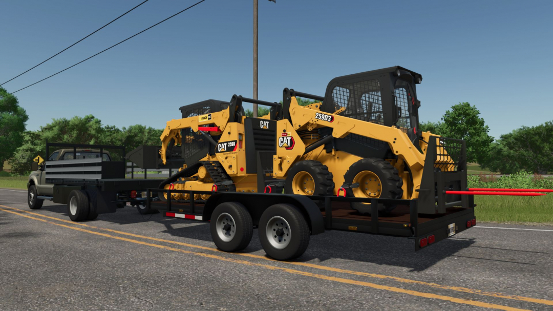 Caterpillar 242D/259D V1.0