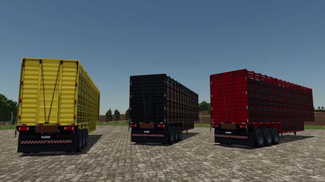 Cattle Trailer V1.0