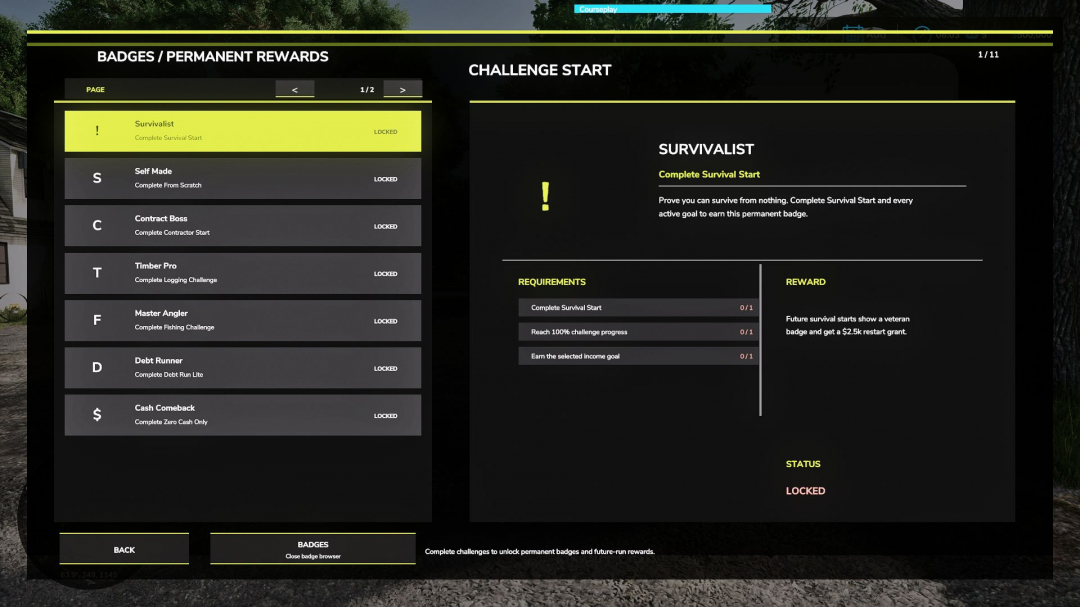 Challenge Start v1.0