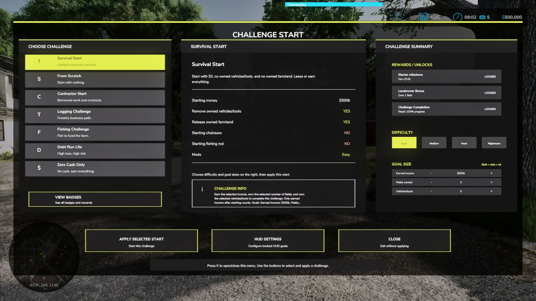 Challenge Start v1.0