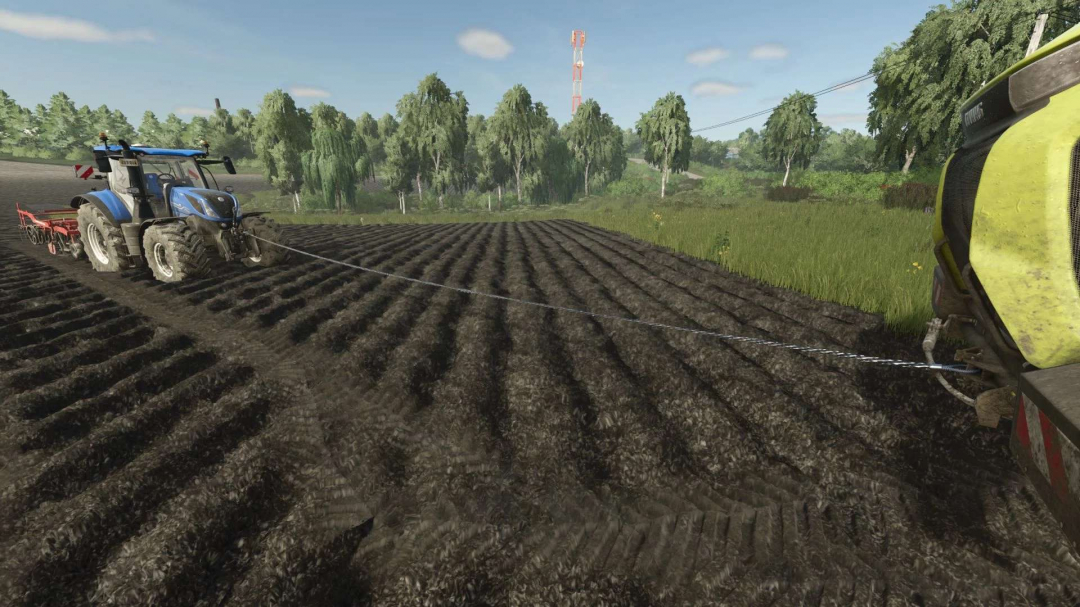 Connecting Tow Cable Beta 2 v1.0