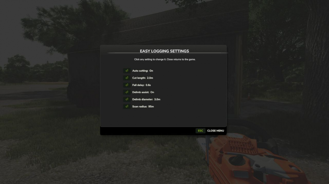 Easy Logging V1.0