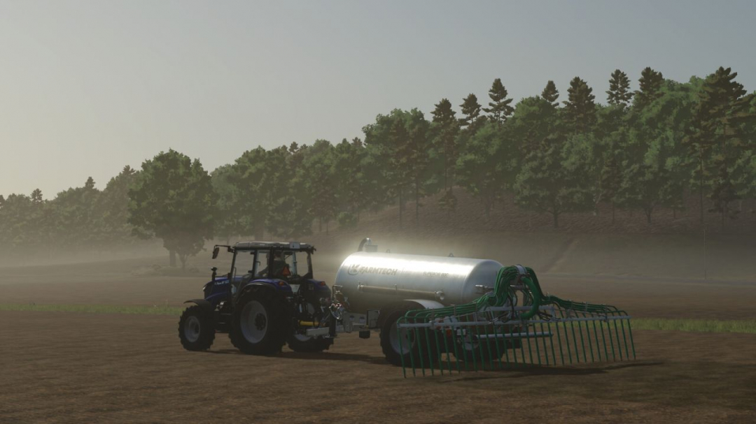 Farmtech Supercis 800 Draghose V1.0