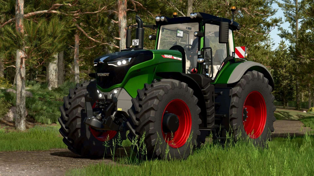 Fendt Vario 1000 by Alex Blue v1.0.0.5