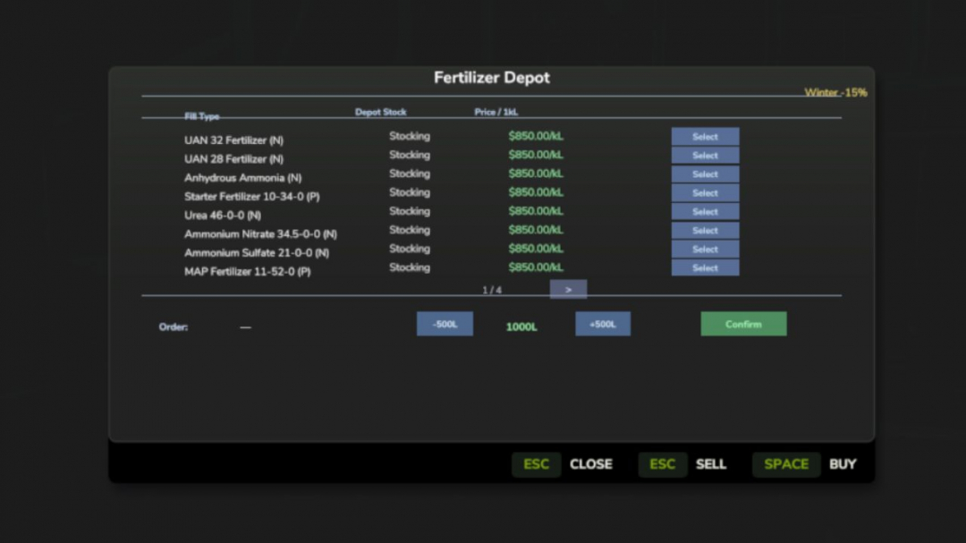 Fertilizer Depot V1.0