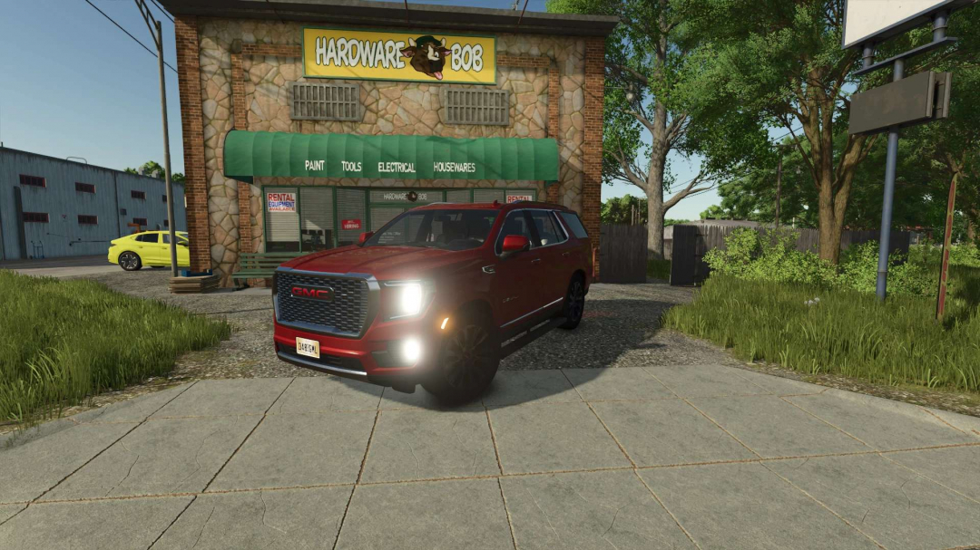 GMC YUKON DENALI 2023 V1.0