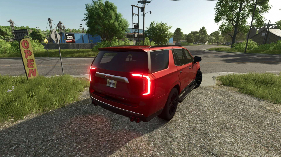 GMC YUKON DENALI 2023 V1.0