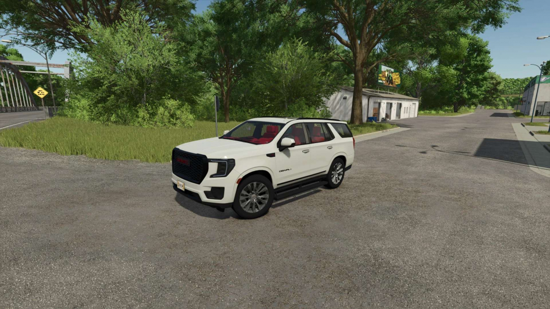 GMC YUKON DENALI 2023 V1.0
