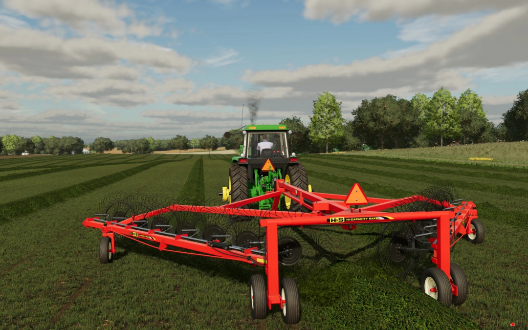 H&S HC4114 Hay Rake v1.0