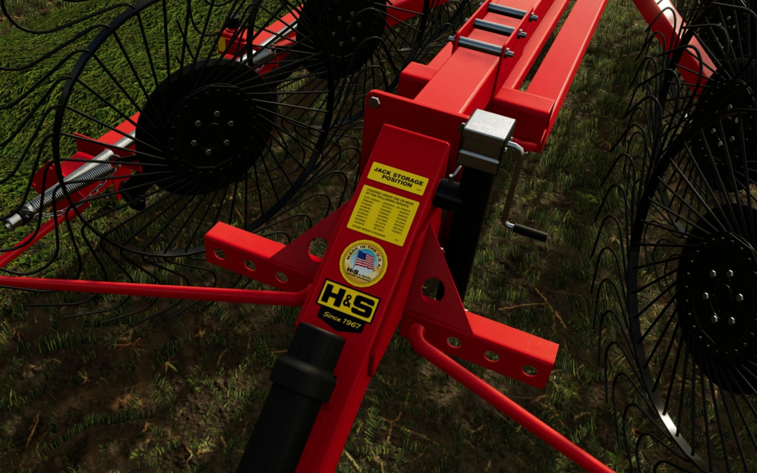 H&S HC4114 Hay Rake v1.0