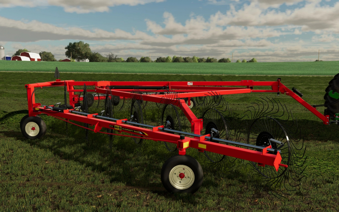 H&S HC4114 Hay Rake v1.0